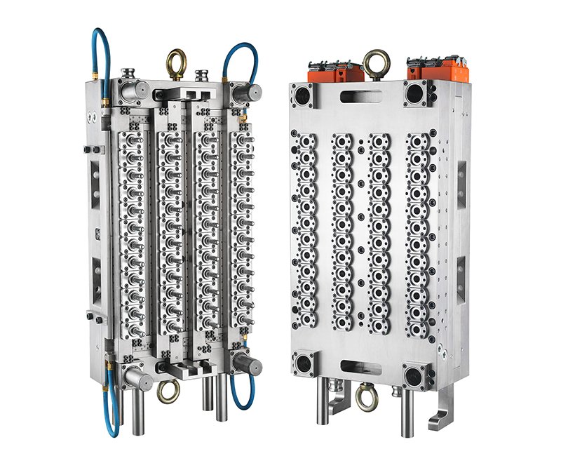 48 Cavity Custom Design Pet Preform Mould Manufacturer